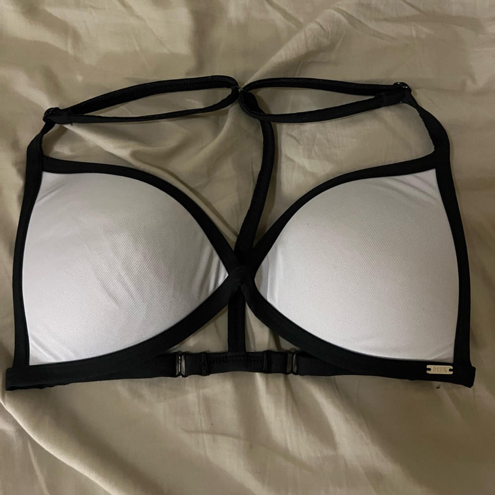 VS PINK Light Blue Bikini Top